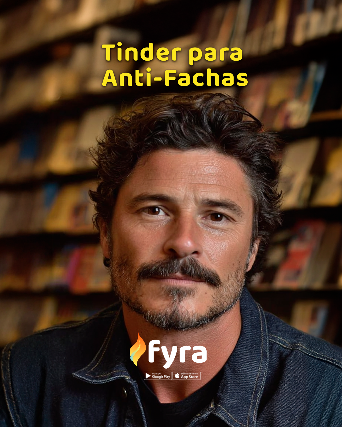 Fyra - Dating App for Progressives Facebook ad