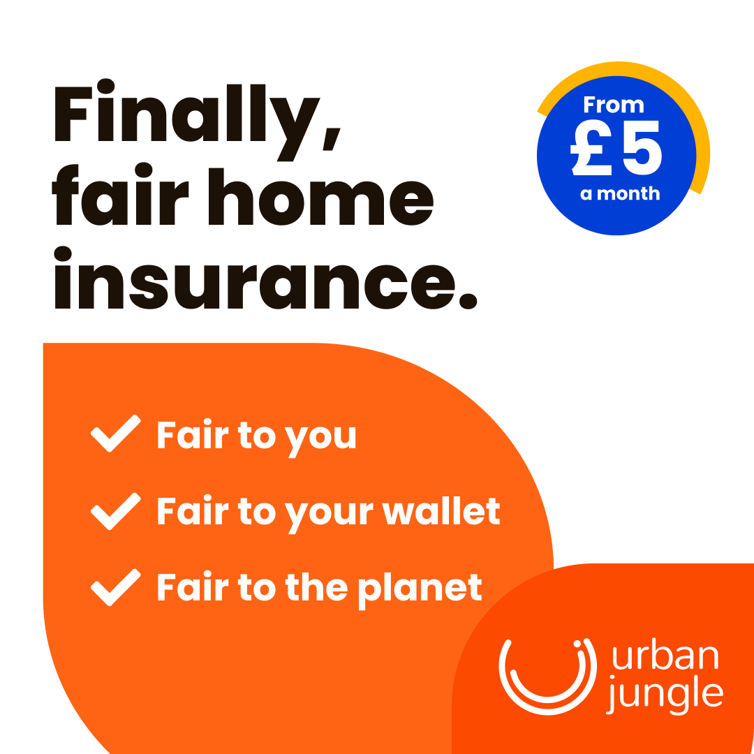 Urban Jungle Insurance Facebook ad
