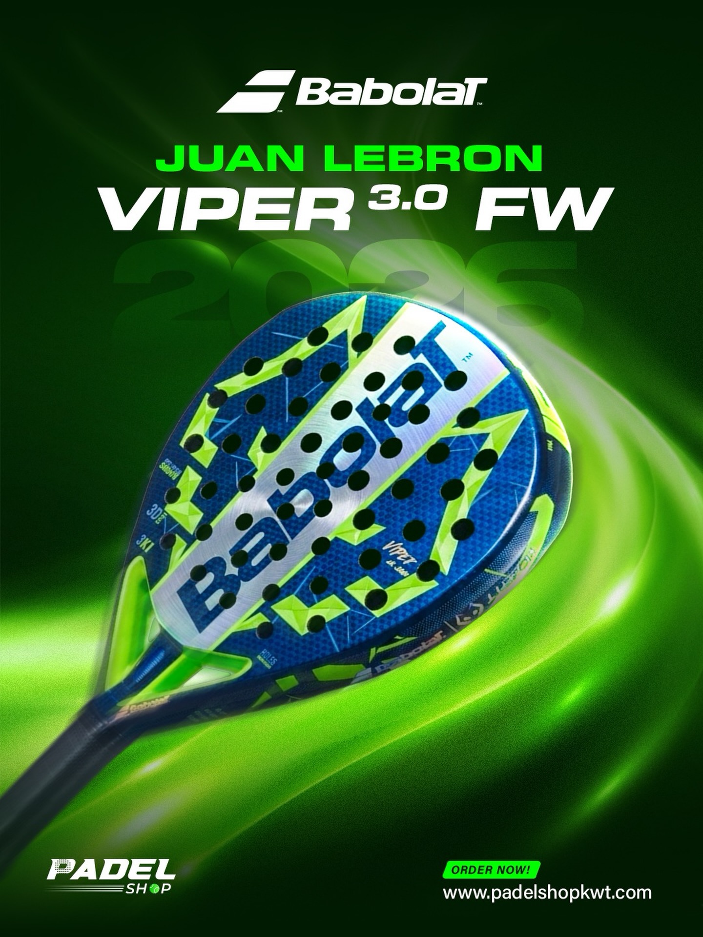 PadelShop_kw Facebook ad