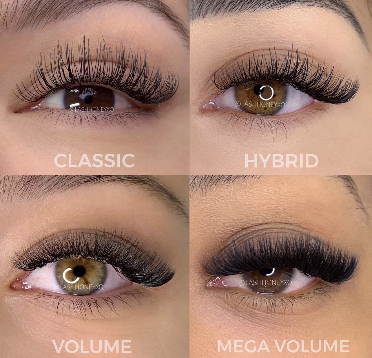 Lashxalice Facebook ad: Fix My Lashes!