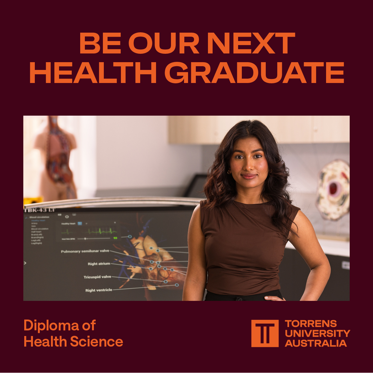 Torrens University Australia Facebook ad