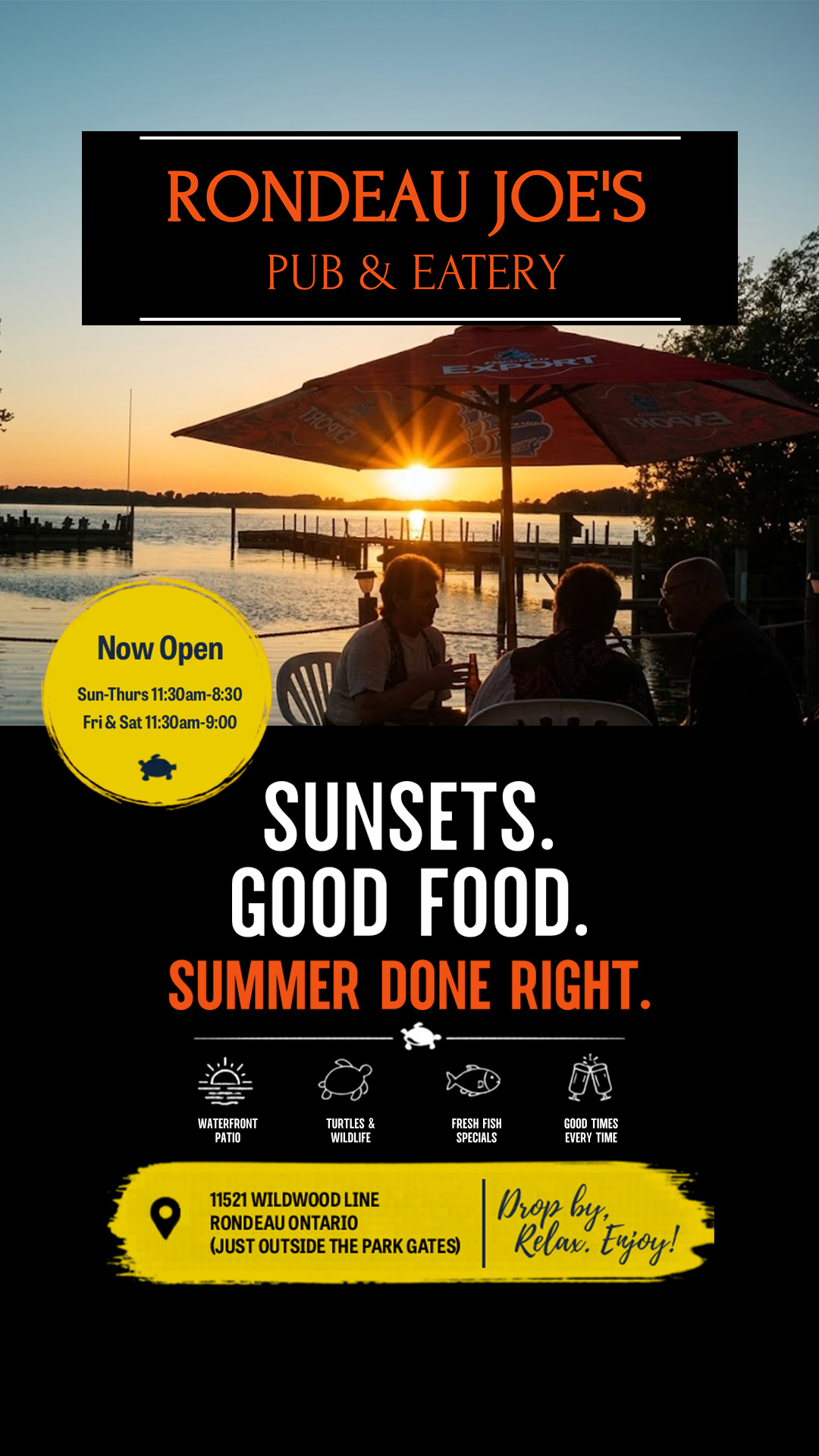 Country 91.3FM CFCO Facebook ad