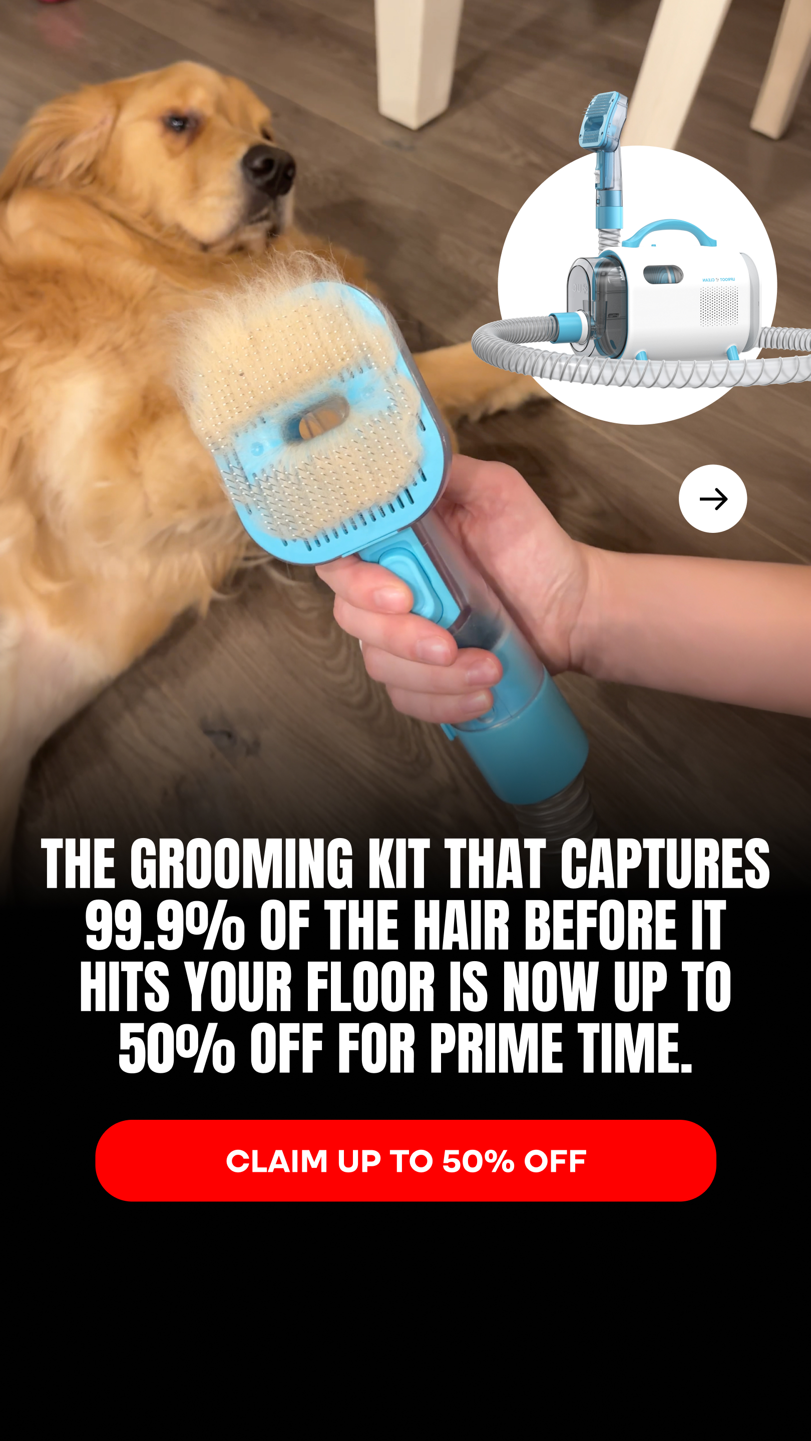 Uproot Clean Facebook ad
