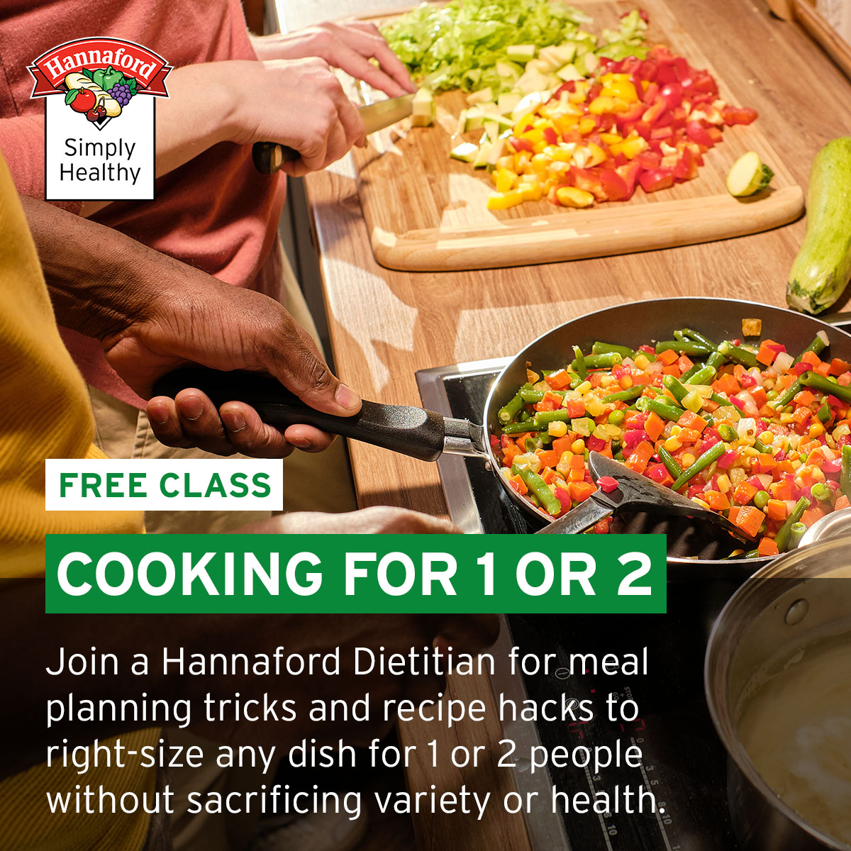 Hannaford Supermarkets Facebook ad