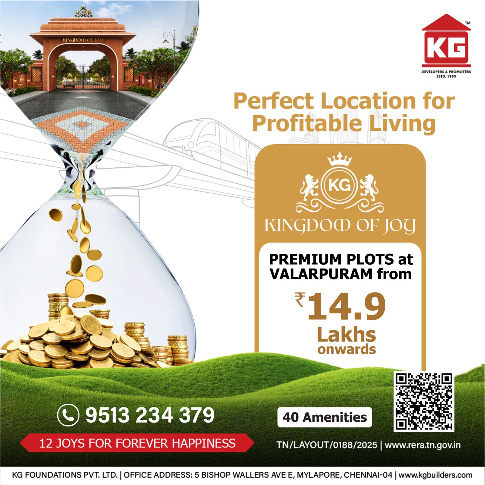 KG Foundations Facebook ad