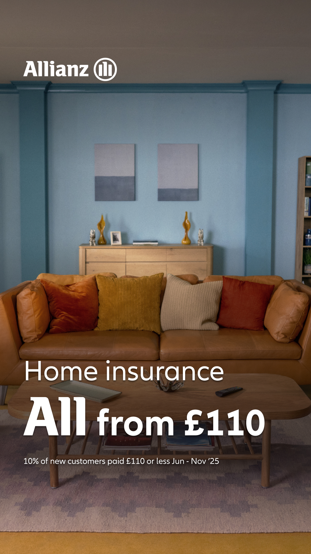 Allianz UK Facebook ad from Dec 31, 2025