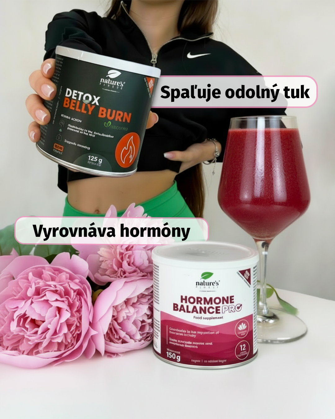 Nature's Finest Slovensko Facebook ad: Prečo diéta nerozpúšťa brušný tuk?