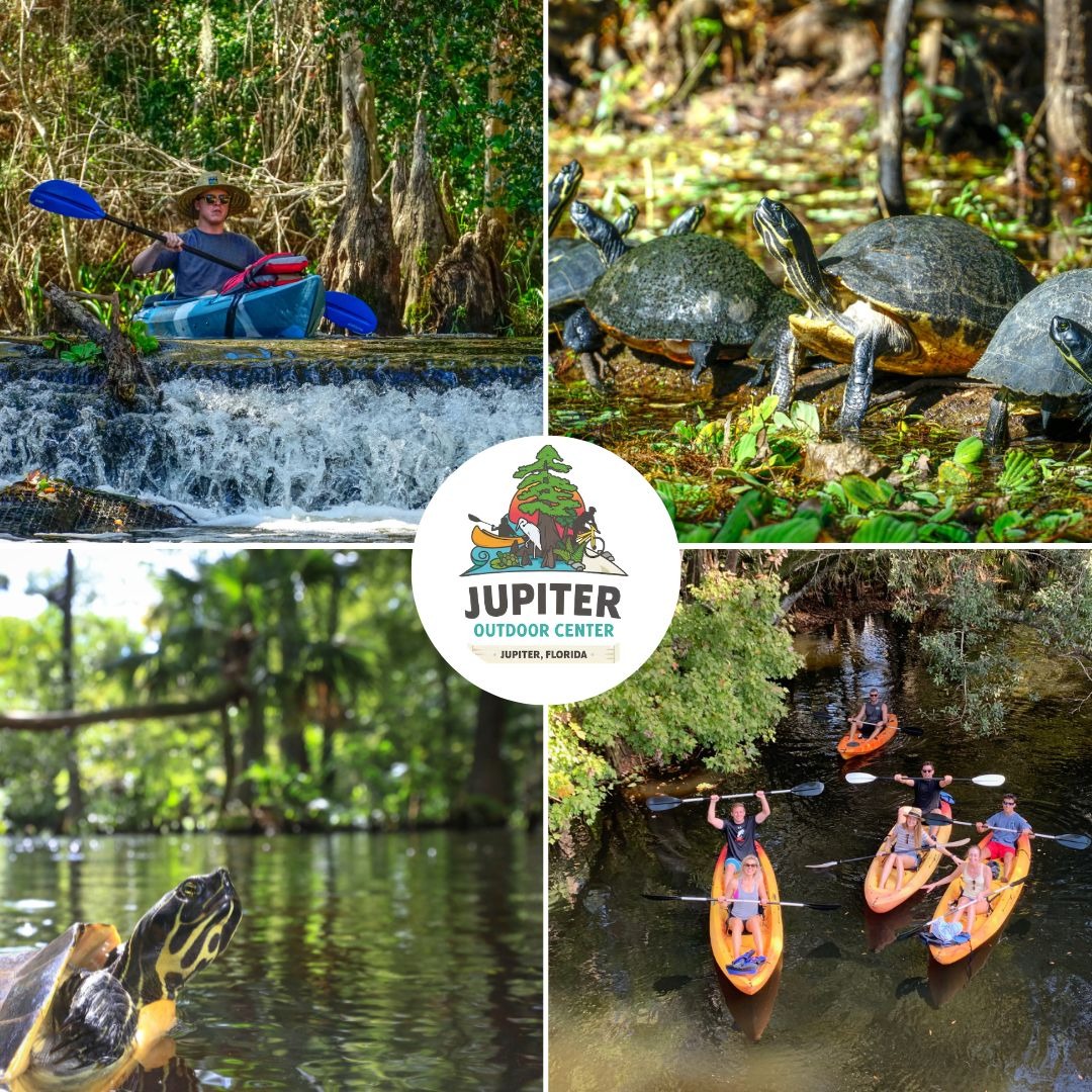 Jupiter Outdoor Center Facebook ad: Book Online & Save