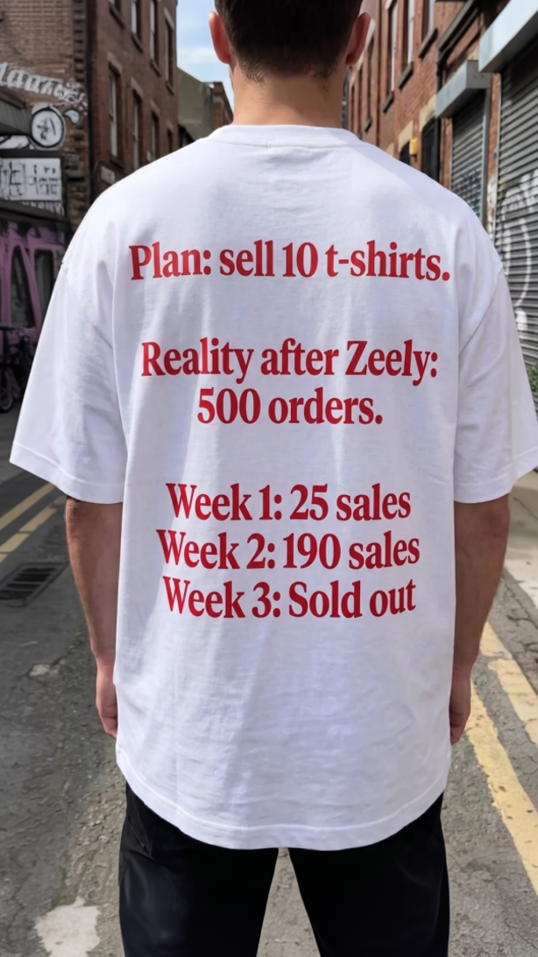 Zeely Facebook ad