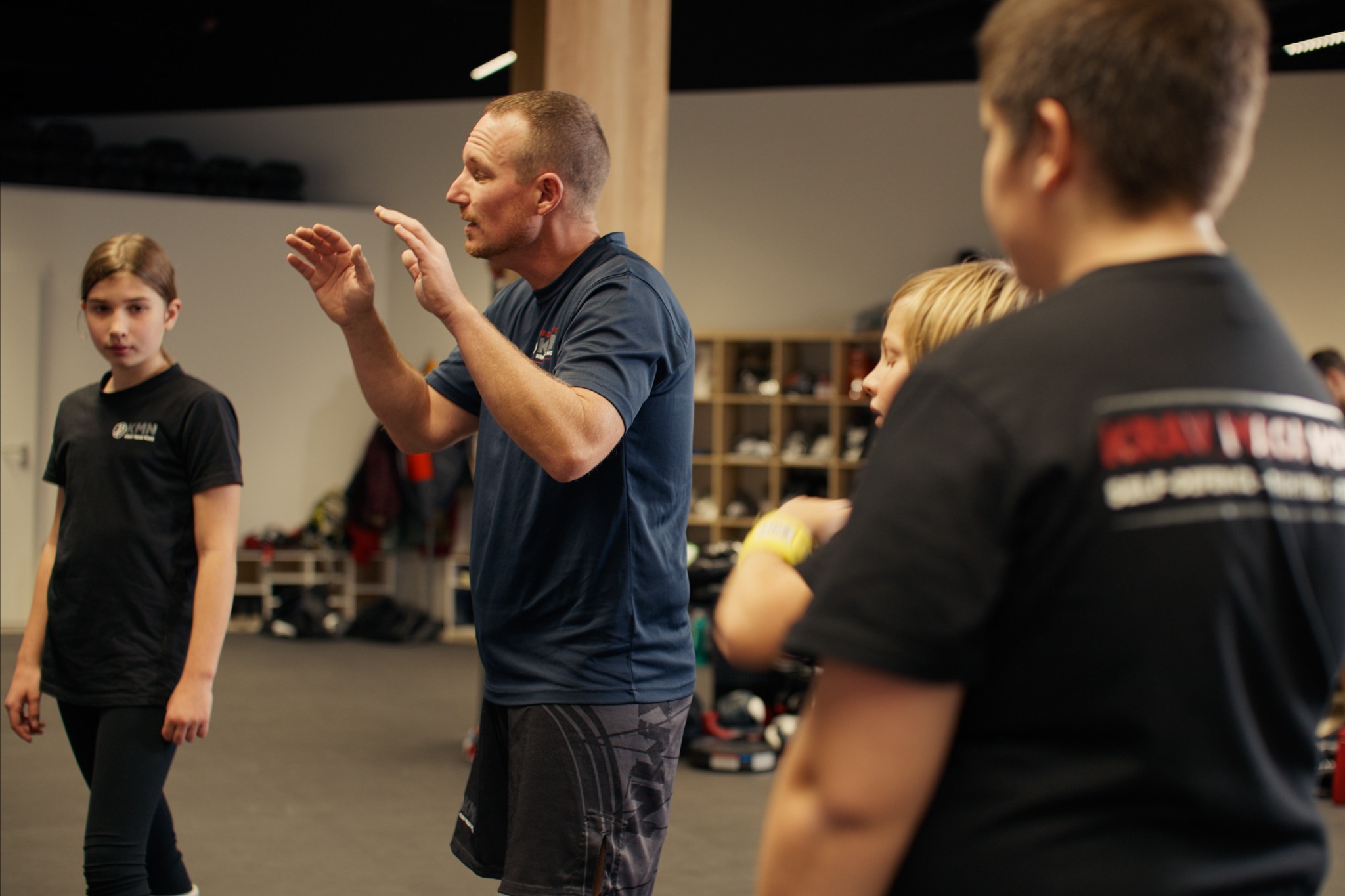 Krav Maga Nord Facebook ad