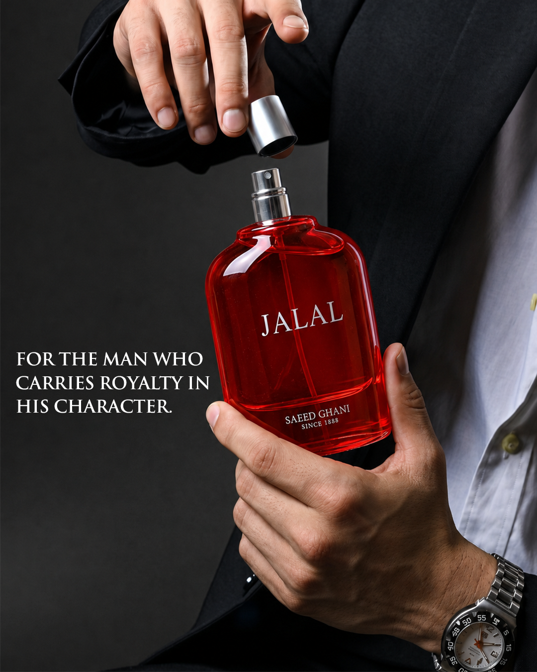 Saeed Ghani Fragrances Facebook ad