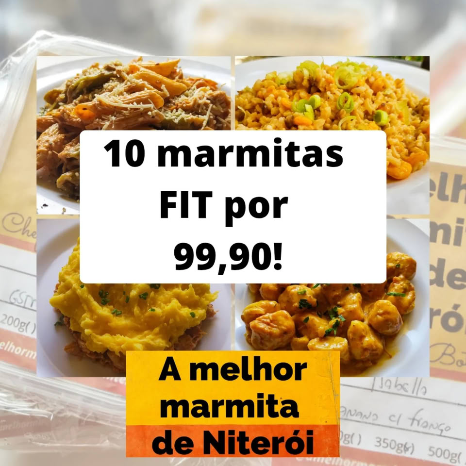 Muscle & Fit Food, por Chef Fred Botelho. Facebook ad