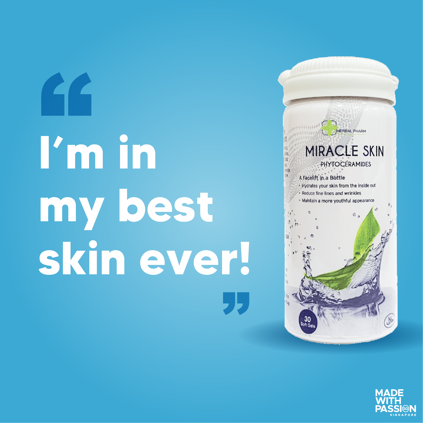Herbal Pharm Facebook ad