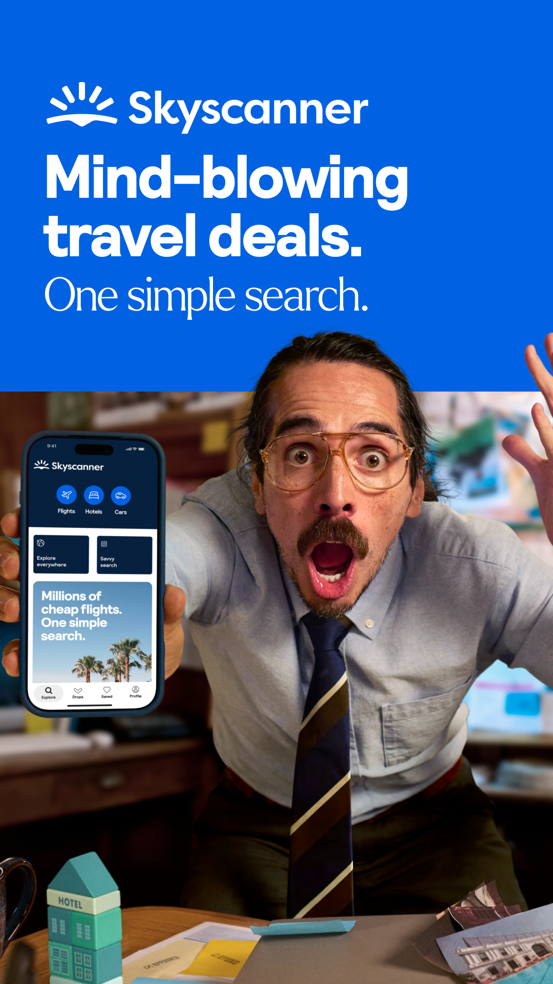 Skyscanner Facebook ad