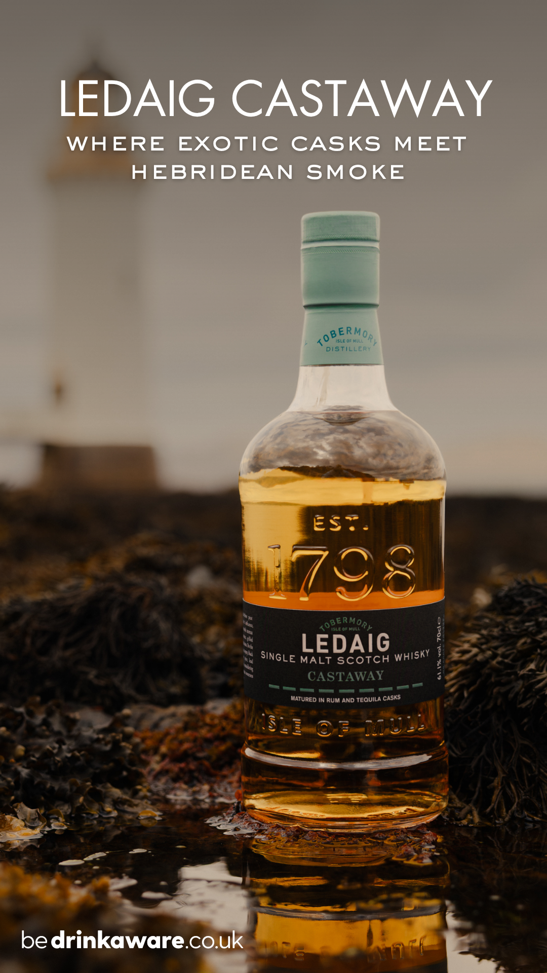 Tobermory Distillery Facebook ad from May 8, 2026