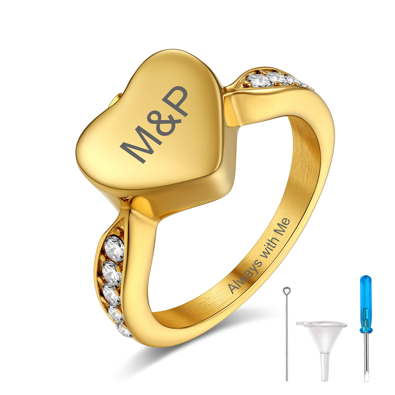 Custom4U Jewelry Facebook ad: Custom keepsakes made just for you