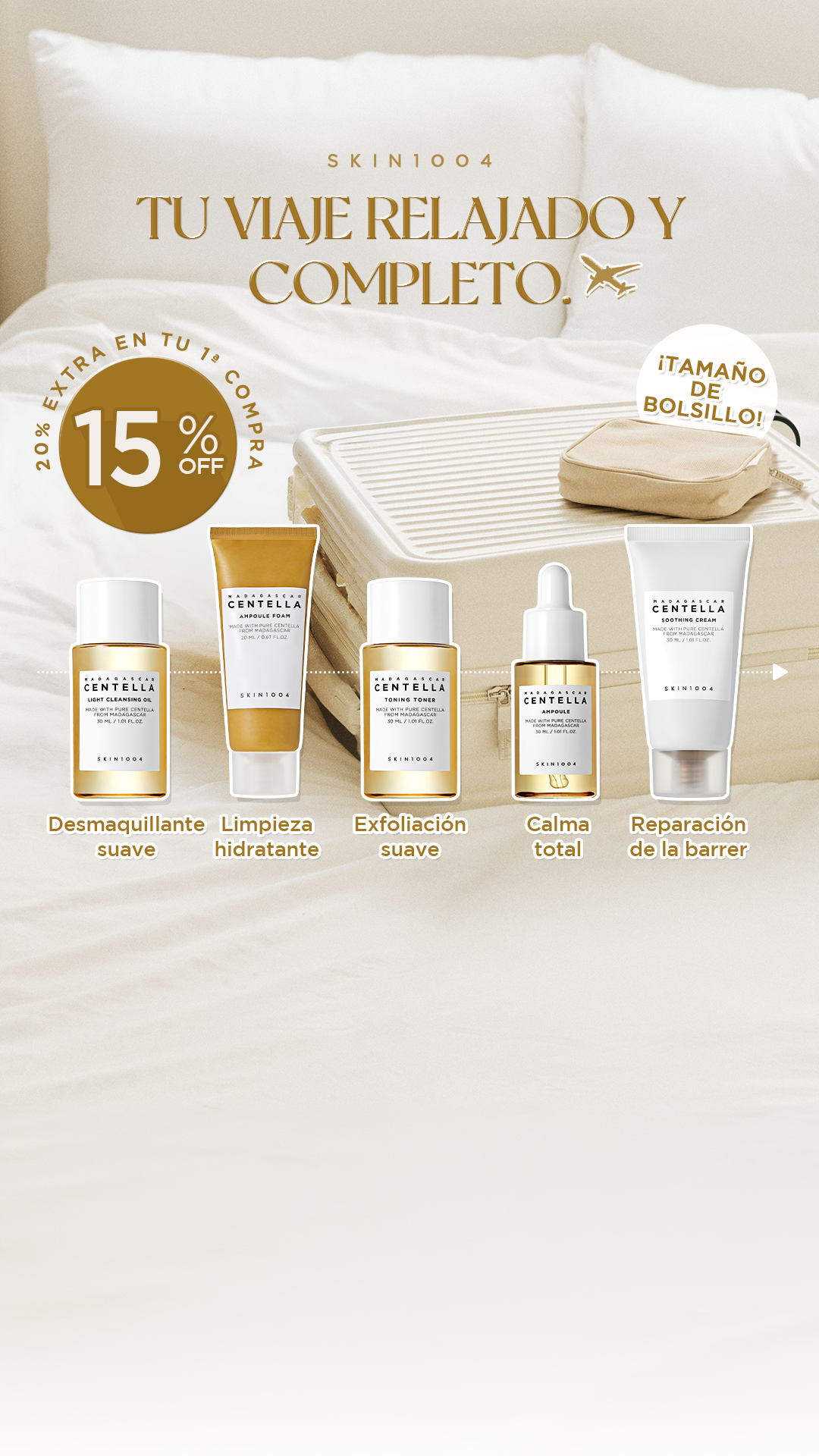 SKIN1004 Facebook ad