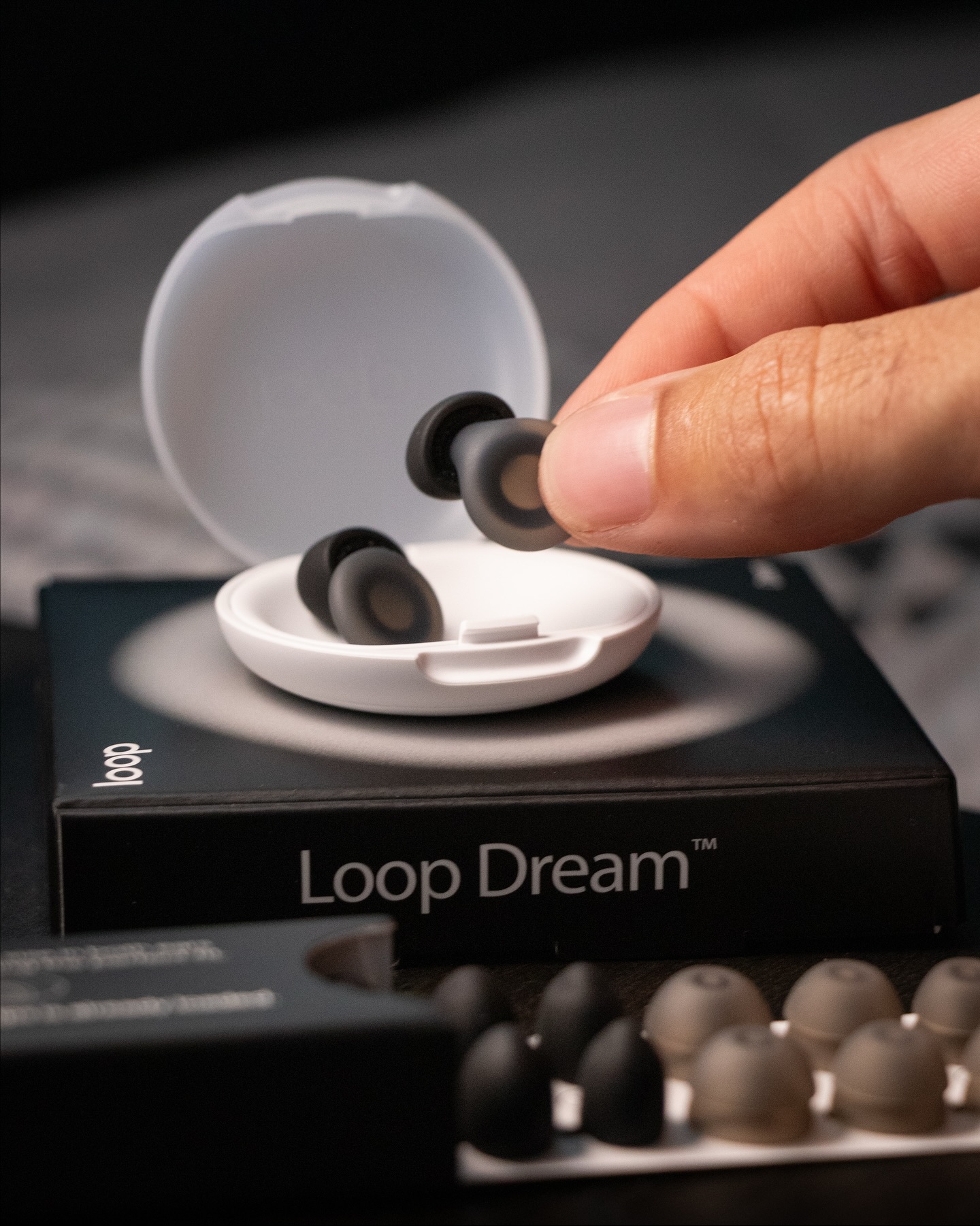 Ramon Daniel Facebook ad: Loop Dream: Noise Reduction for Deep Sleep - Loop Earplugs