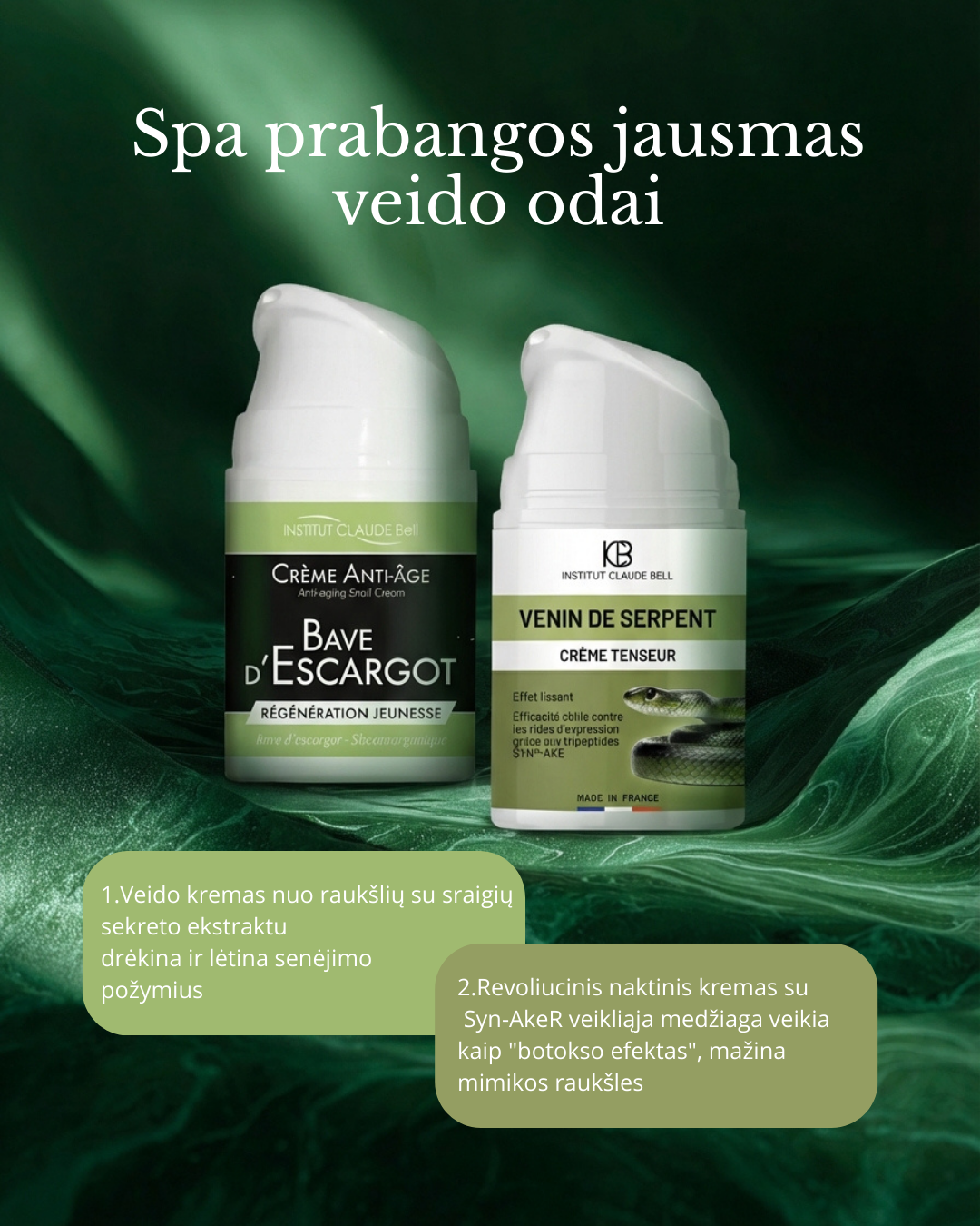 Harmony Plus Lietuva Facebook ad
