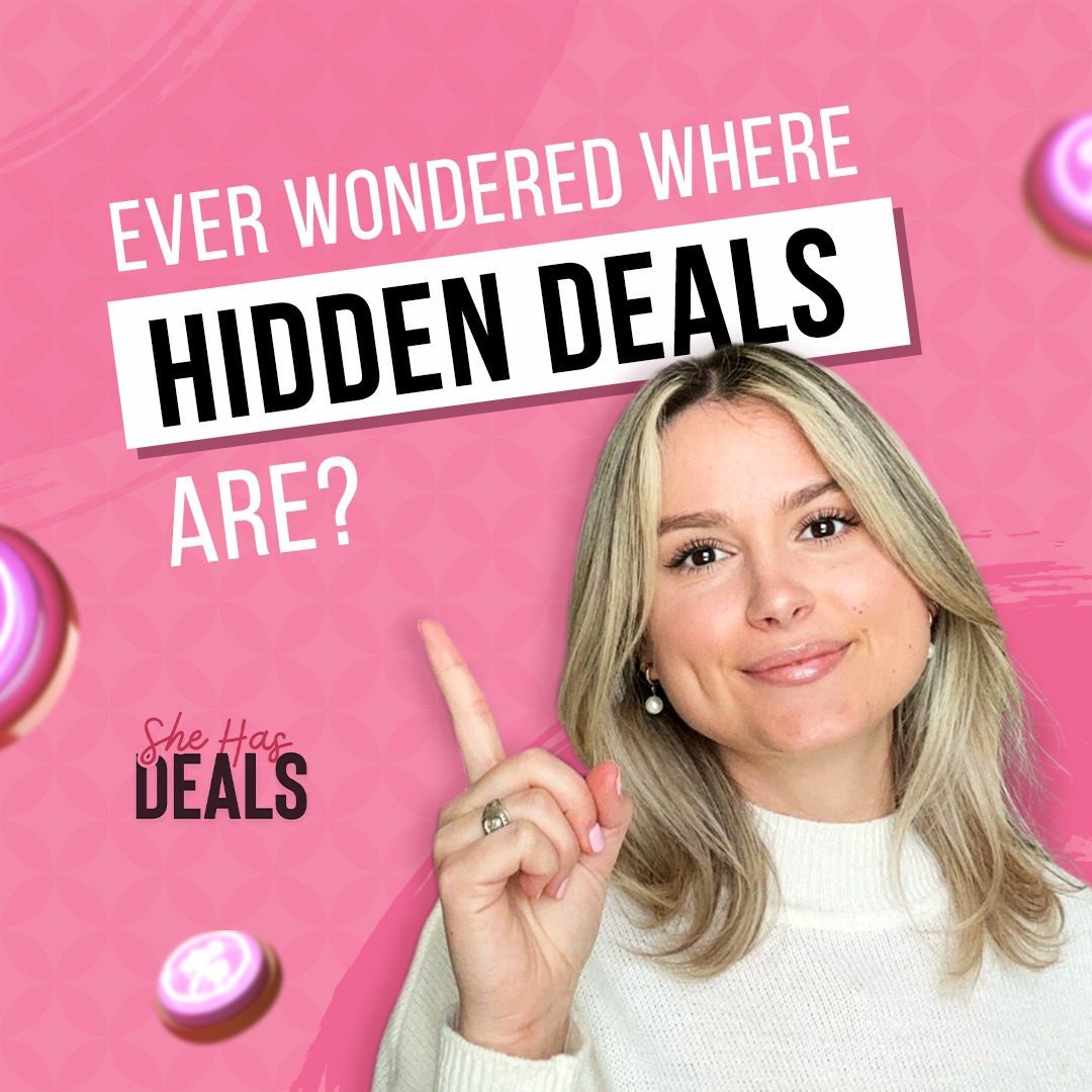 She Has Deals Facebook ad