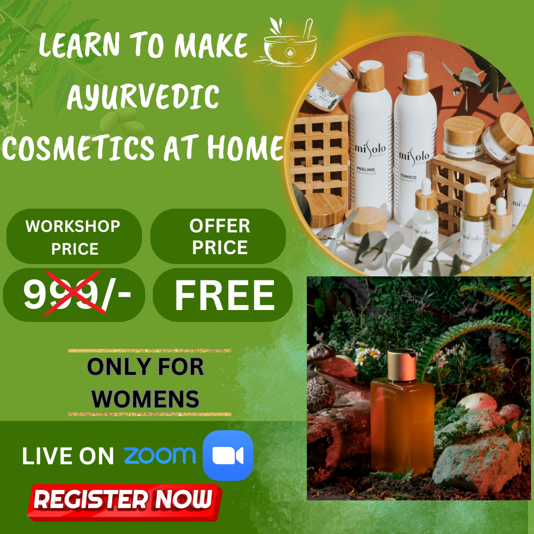 Sairaj Cosmetics and Hobby Classes Facebook ad