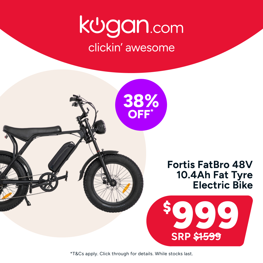 Kogan.com Facebook ad