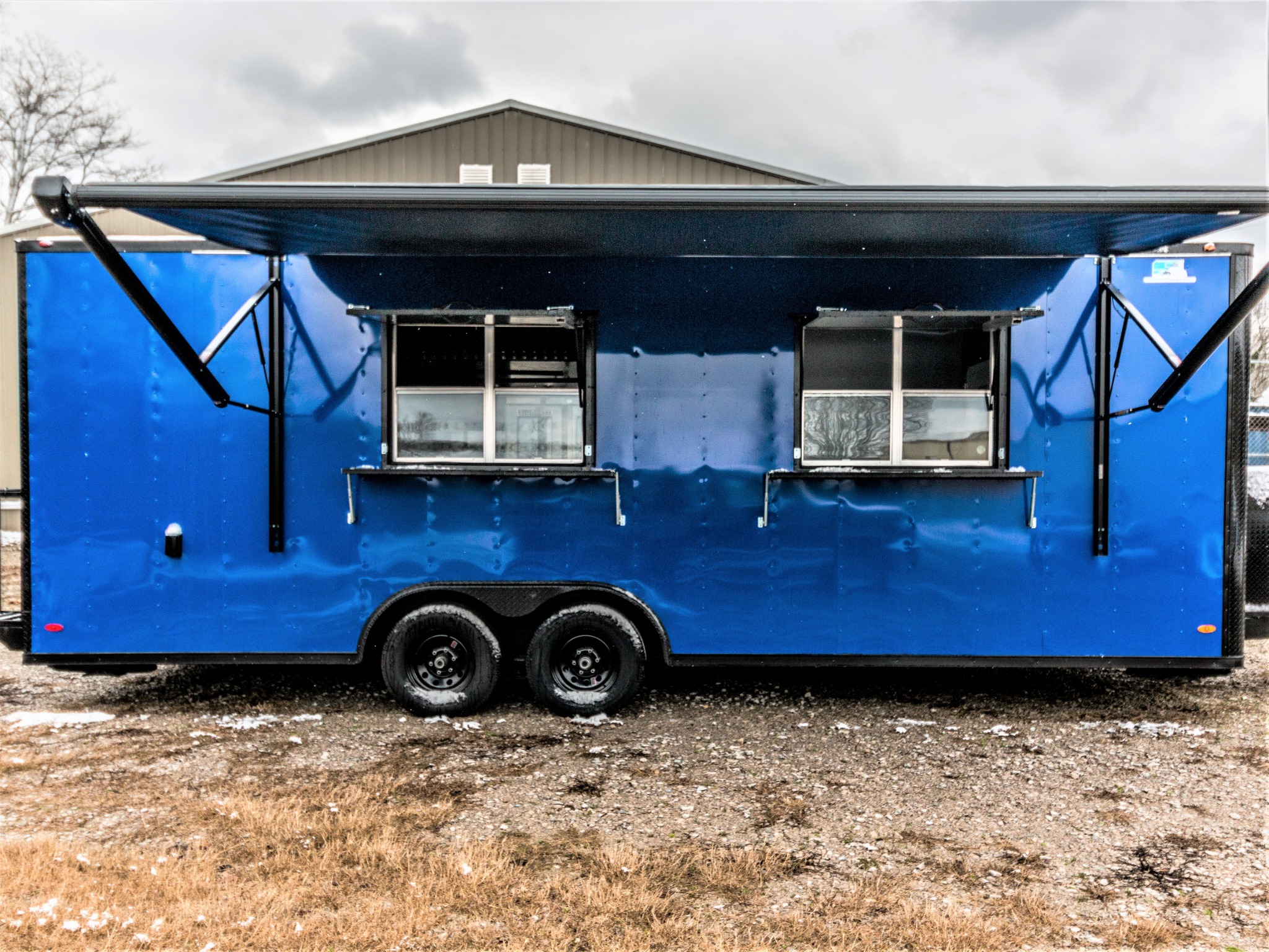 Custom Trailer Pros Facebook ad: Launching a mobile food business is easier than…