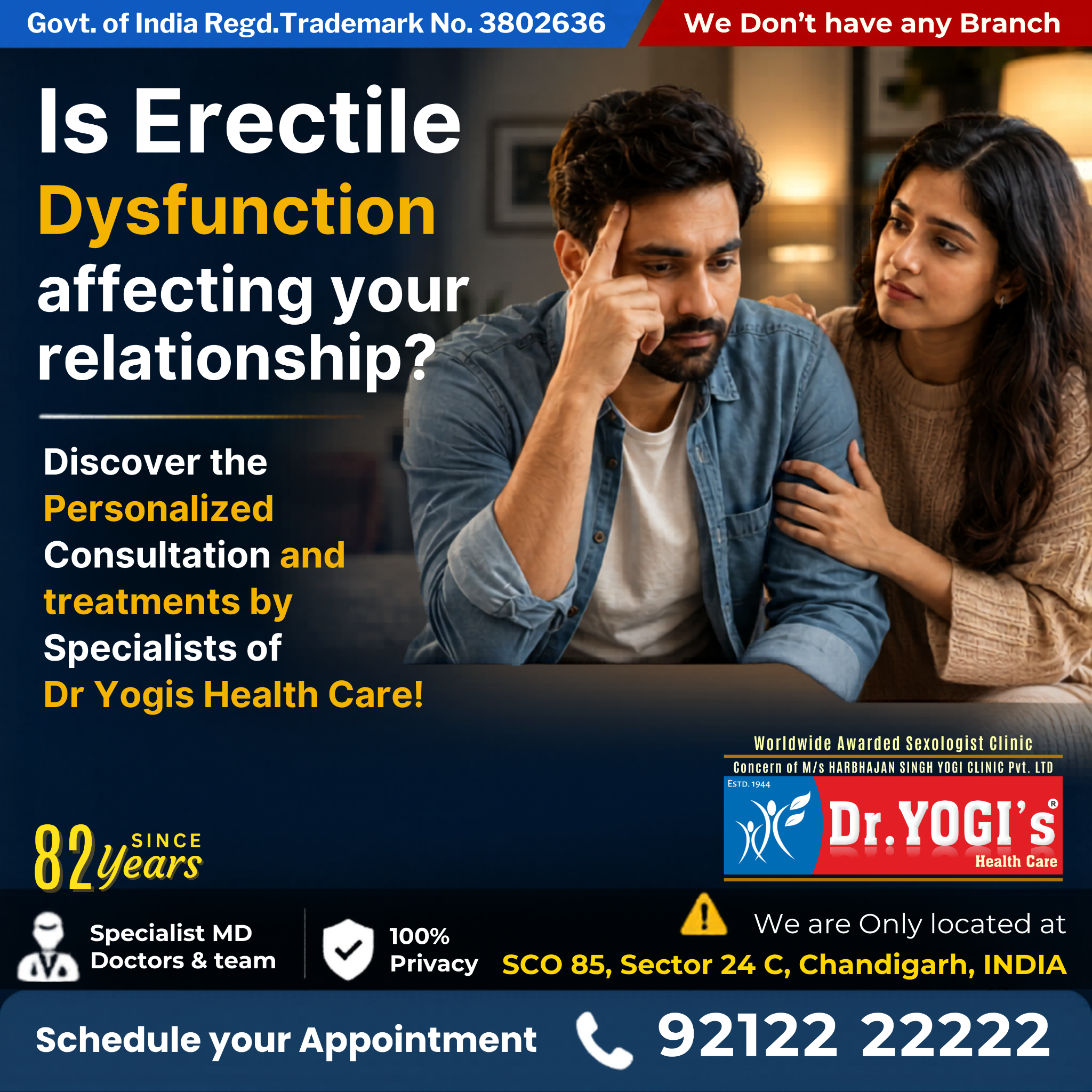 Dr Yogis Healthcare Facebook ad: ๐๐ฟ ๐ฌ๐ผ๐ด๐ถ'๐ ๐๐ฒ๐ฎ๐น๐๐ต ๐๐ฎ๐ฟ๐ฒ