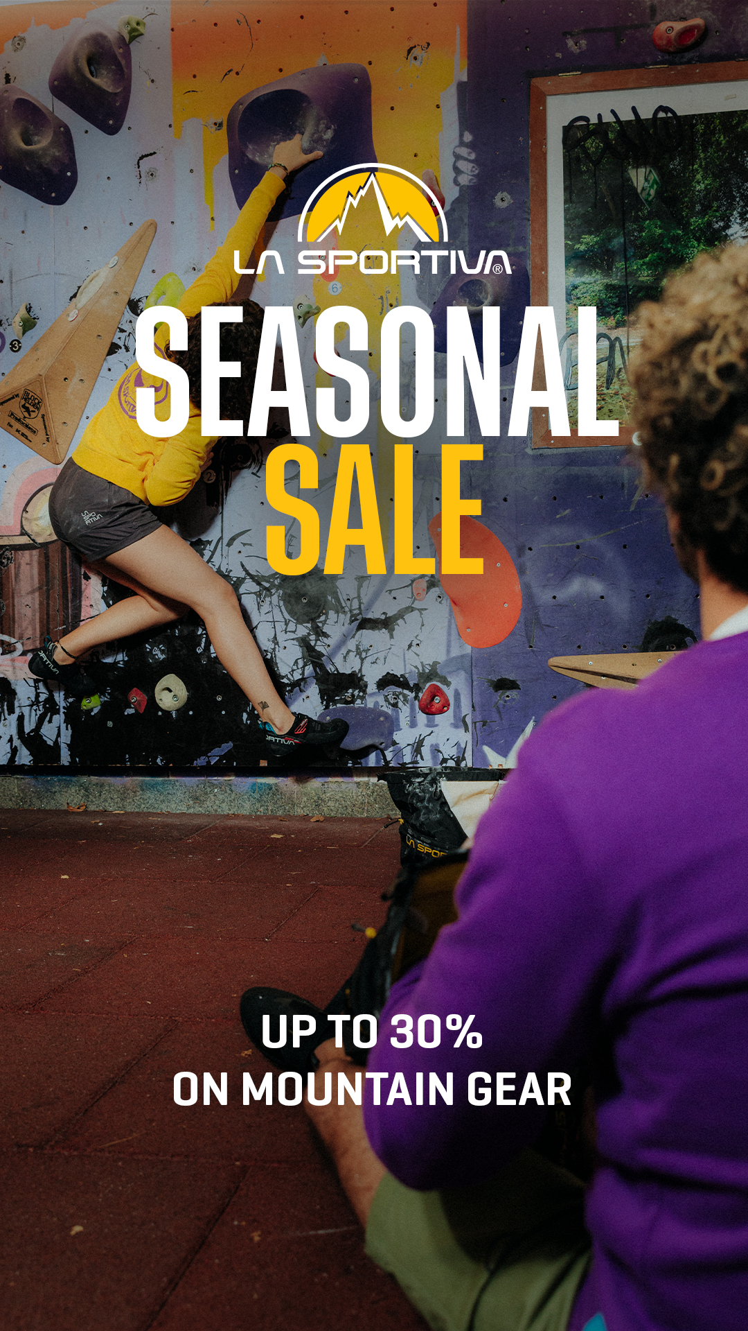 La Sportiva Facebook ad