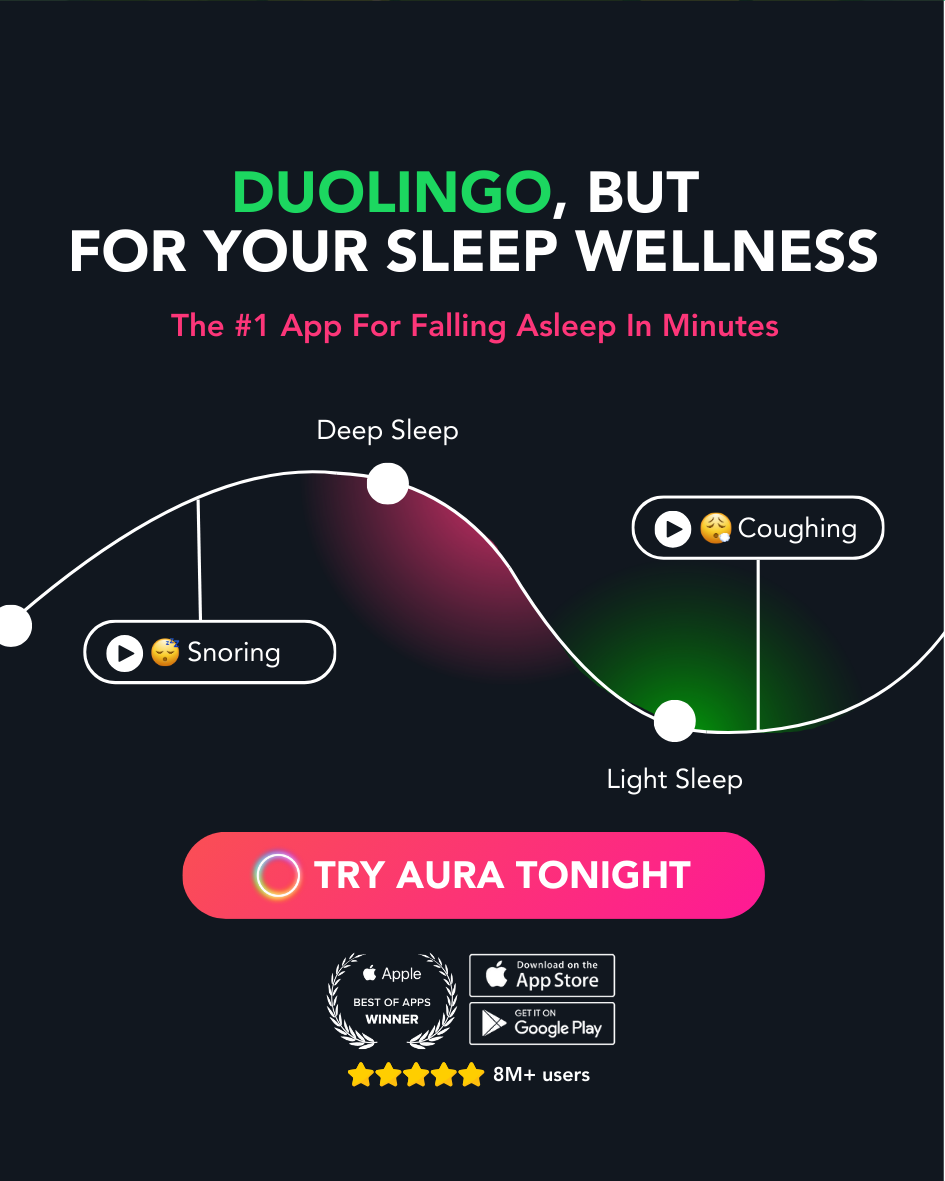 Aura: Find peace every day Facebook ad