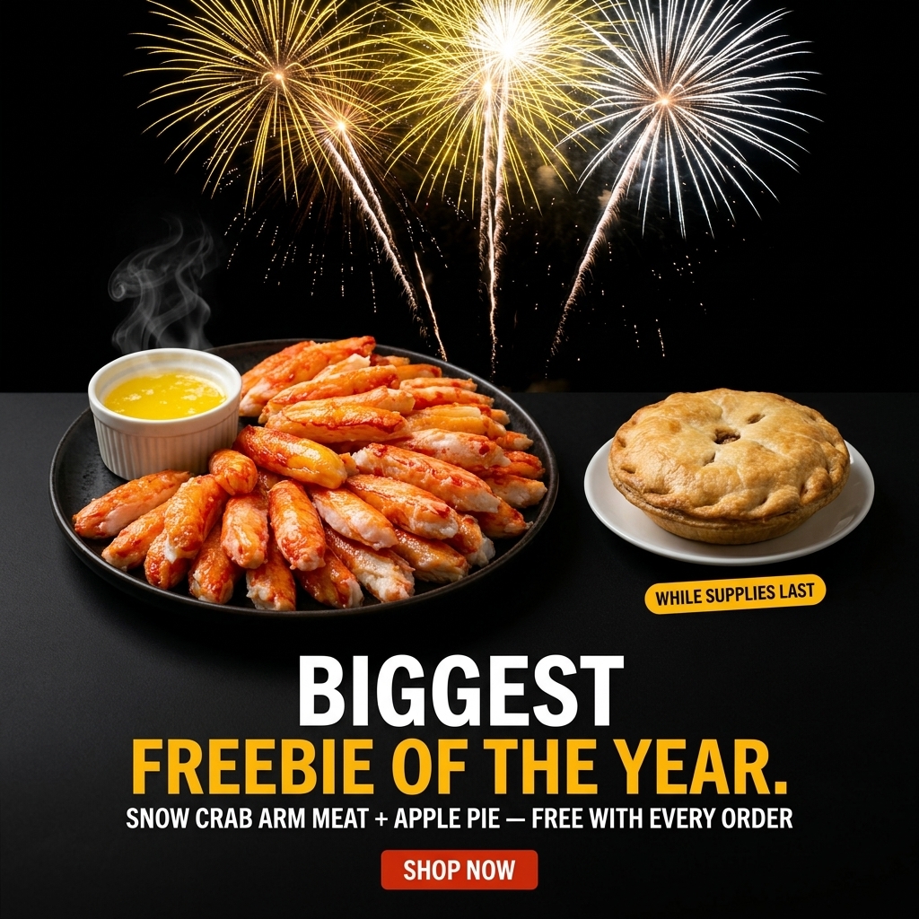 PrimeFish Seafood Co. Facebook ad