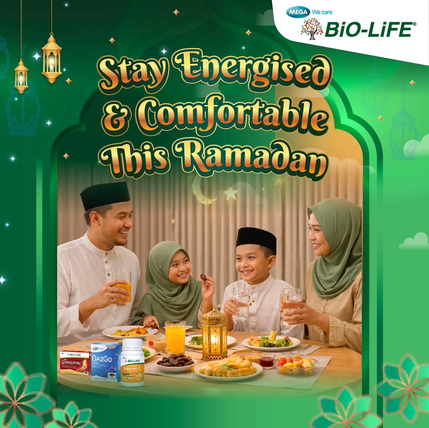 Bio-Life Malaysia Facebook ad
