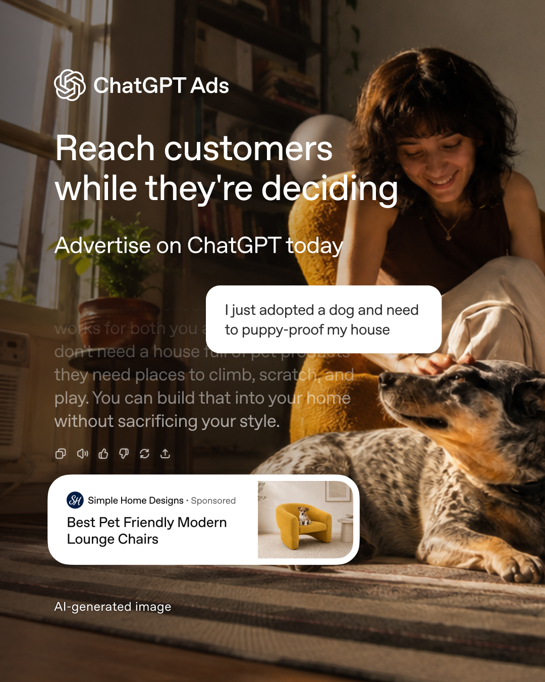 ChatGPT Facebook ad from Aug 5, 2026