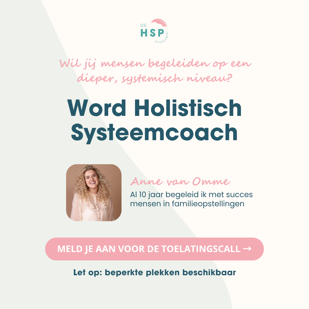 De HSP Academie Facebook ad