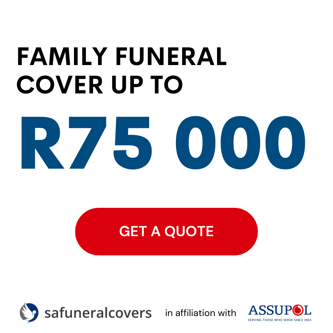 SA Funeral Covers Facebook ad