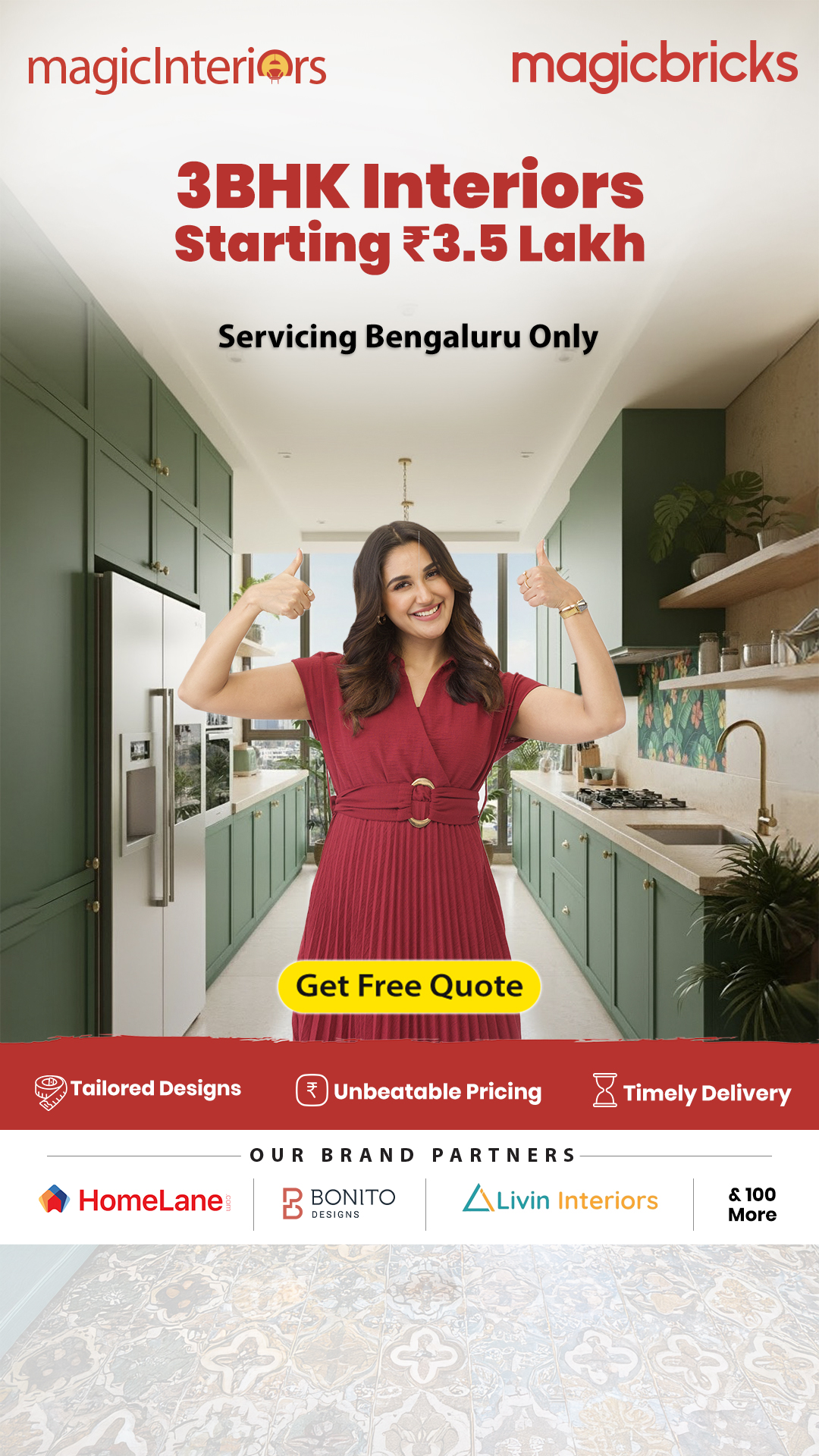 Magicbricks Facebook ad
