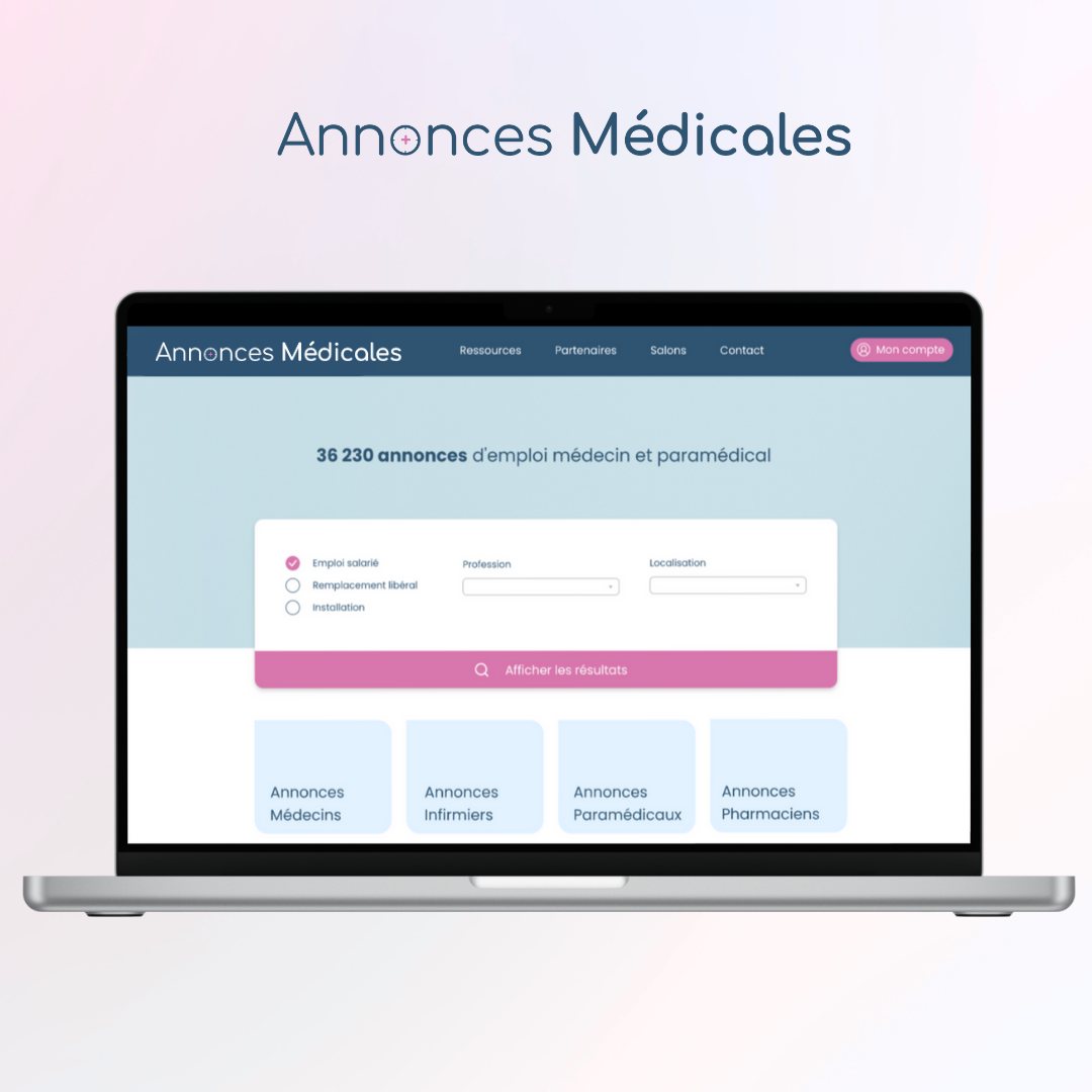 Annonces-médicales.com Facebook ad: Tu es infirmière?