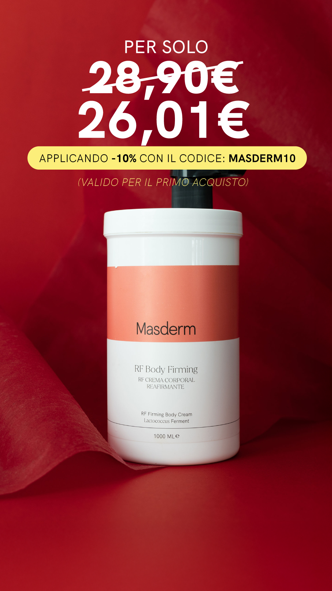 Masderm Facebook ad