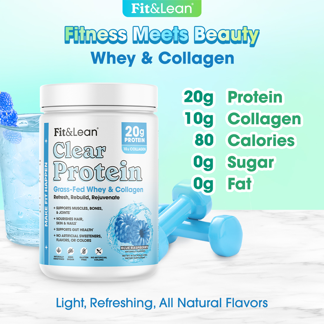 Fit&Lean Nutrition Facebook ad