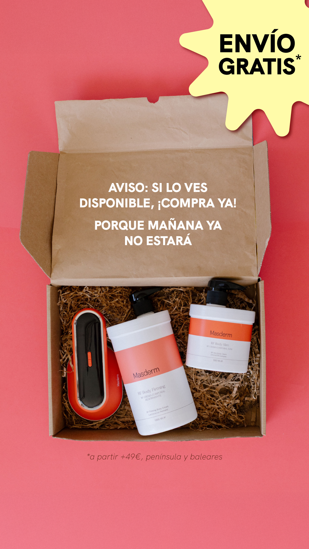 El Español Facebook ad from Aug 12, 2026