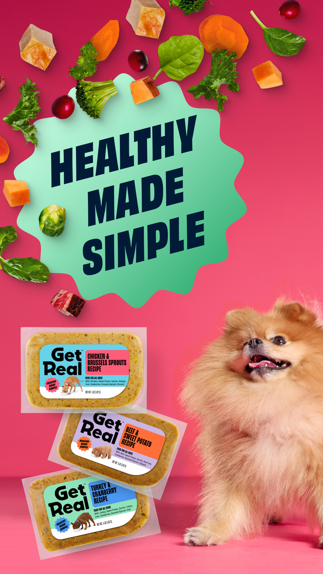 Chewy Facebook ad