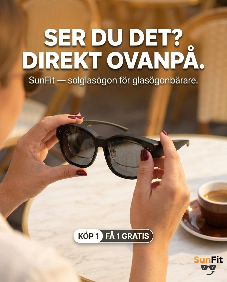 SunFit Facebook ad