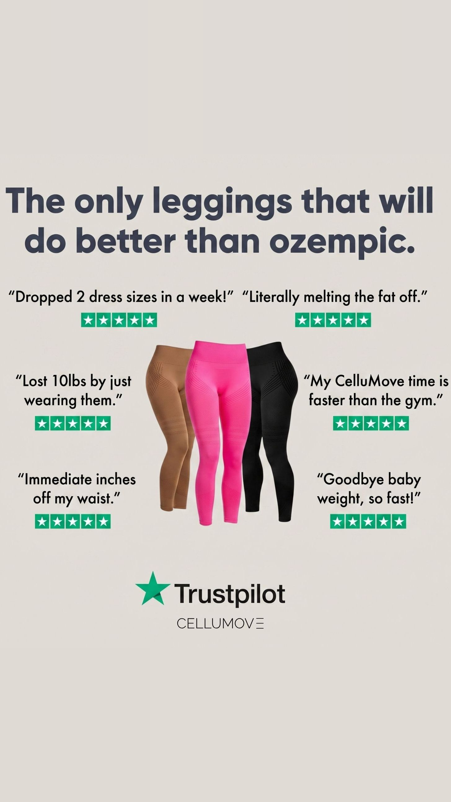 Cellumove Fitwear Facebook ad