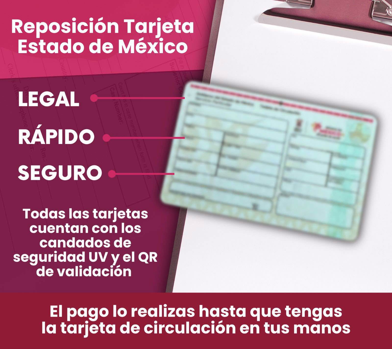Veronica Galvàn Ibarra Facebook ad: Reposicion de Tarjeta de circulación