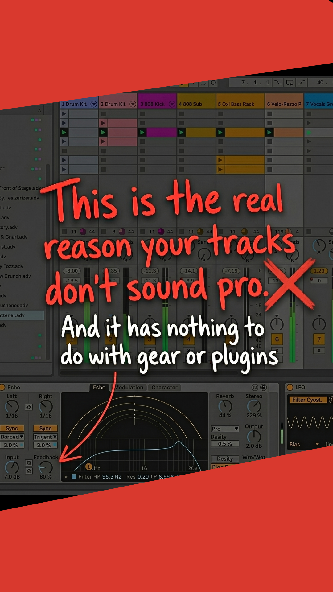 Sound Pro Facebook ad: Stop Guessing With Your Music - FREE Masterclass