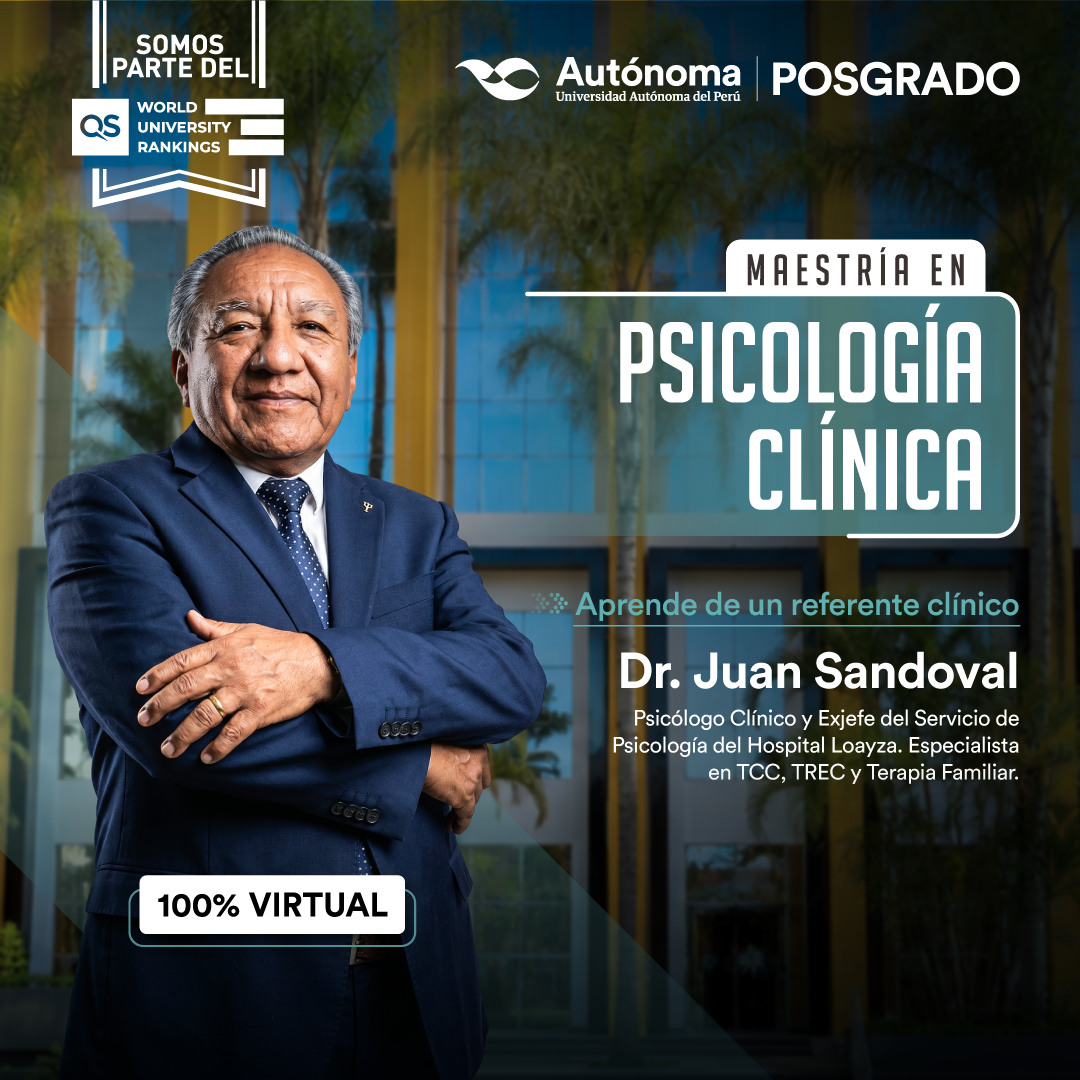 Escuela de Posgrado y Educación Continua - Universidad Autónoma del Perú Facebook ad: Inicio: Agosto 2026