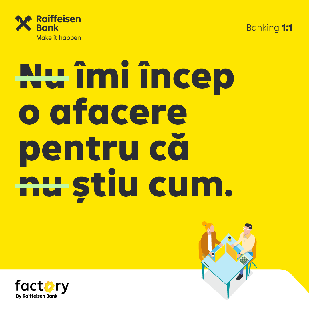 Raiffeisen Bank Facebook ad