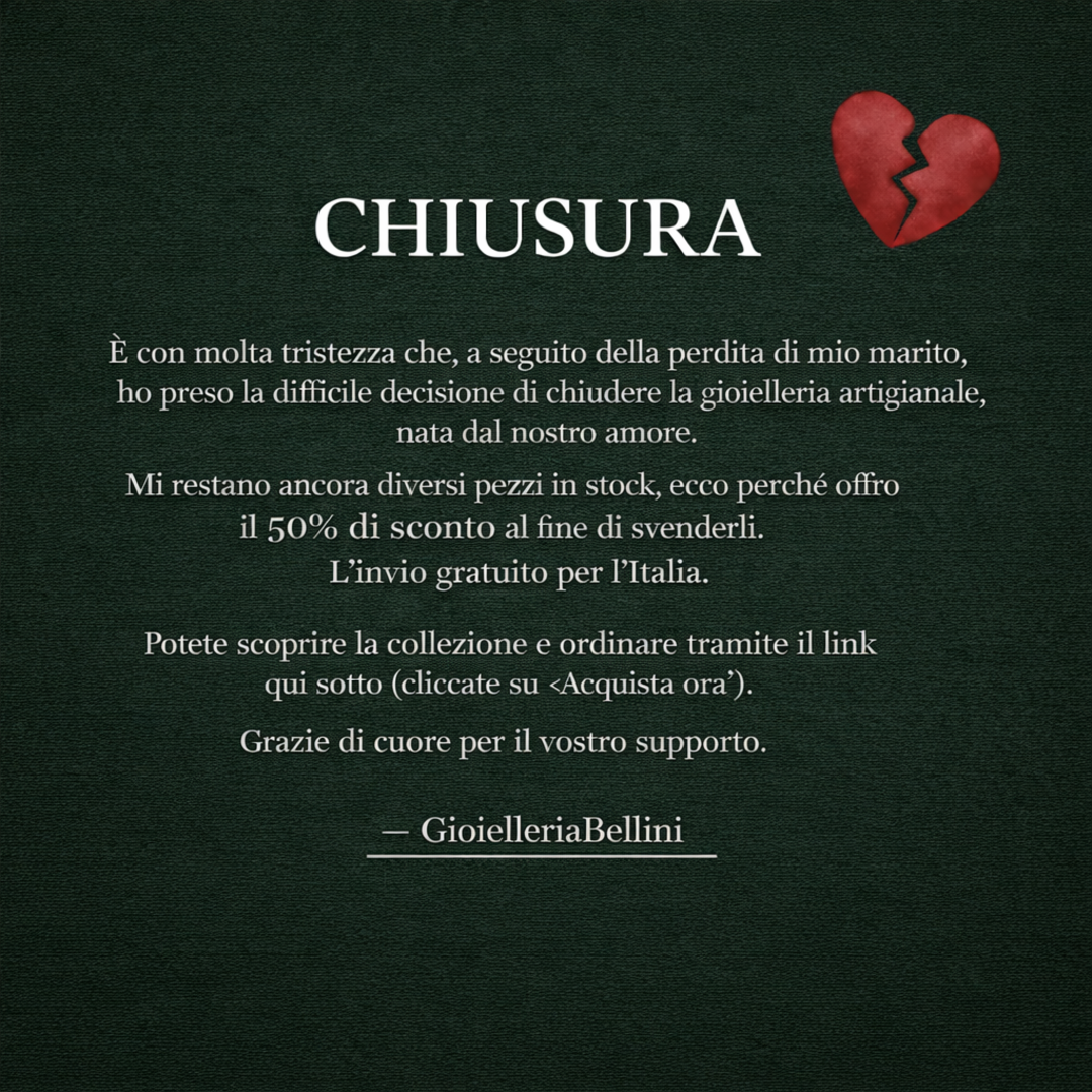 Gioielleria Bellini Facebook ad