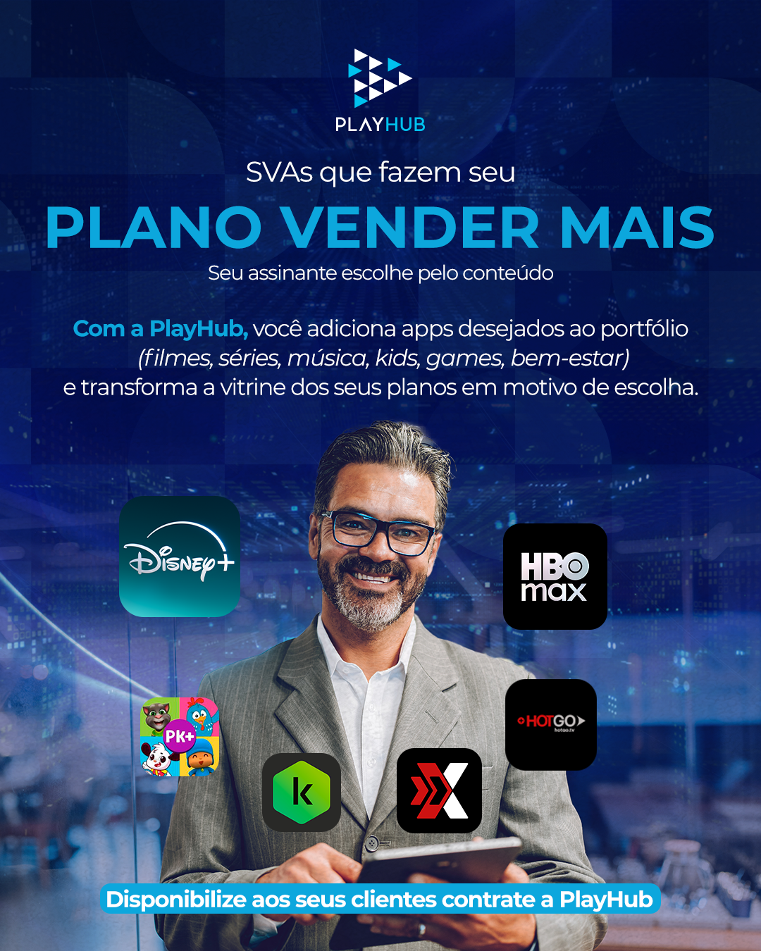 PlayHub Facebook ad