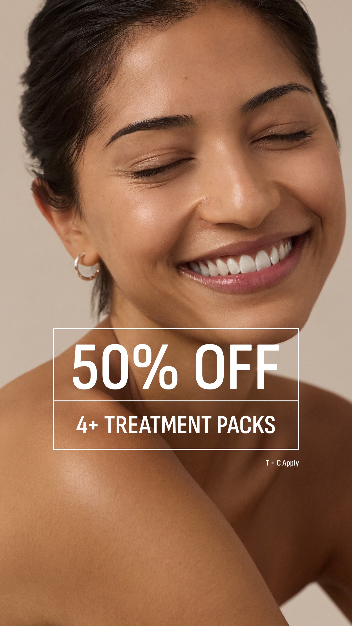 Australian Skin Clinics Facebook ad